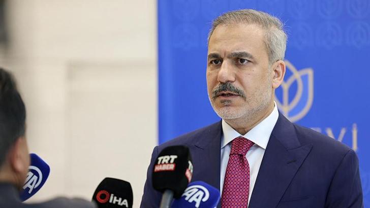 Bakan Fidan: İsrail yol yakınken bu politikadan vazgeçmeli