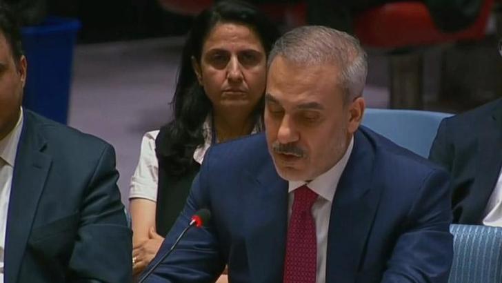 Bakan Fidan: İsrail savaş makinesini durdurun, acilen sürekli bir ateşkes sağlayın