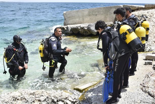 Bitlis'te 'Sualtı Dalış Eğitimi ve Turizm Projesi' ile 50 kişiye dalış eğitimi veriliyor