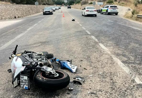 Kaş'ta kaza: 1 yaralı