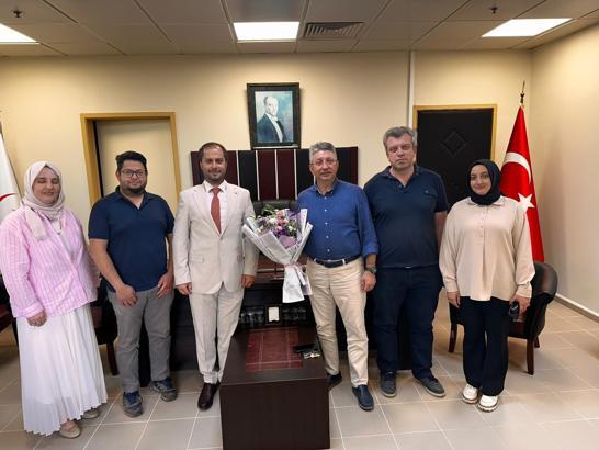 Yenikent Devlet Hastanesi Başhekimi Dr. Alaçam oldu