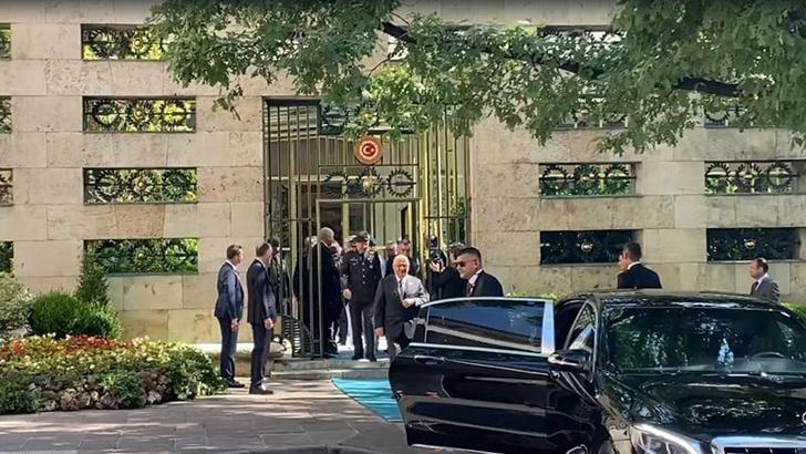 TBMM Başkanı Kurtulmuş, Bakan Yaşar Güler ile TSK komuta kademesini kabul etti