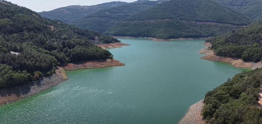 'Su şehri' Bursa'nın 50 günlük suyu kaldı