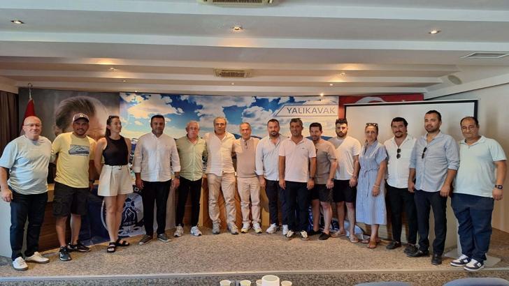 Yalıkavakspor’da yeni başkan Emin Palalı