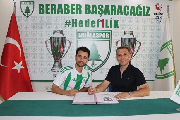 Muğlaspor'da imzalar atıldı