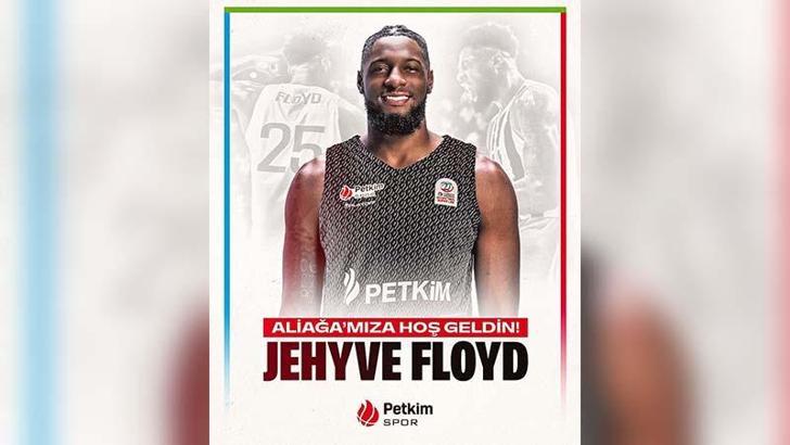 Aliağa Petkimspor Floyd'u renklerine bağladı