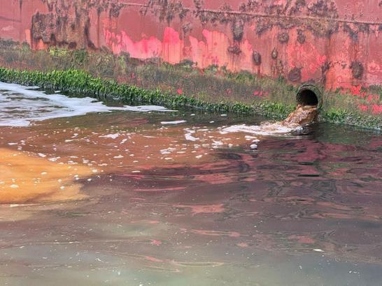 Marmara'yı kirleten tersaneye 3,7 milyon lira ceza