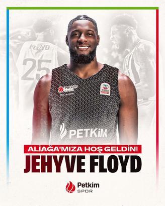 Aliağa Petkimspor Floyd'u renklerine bağladı