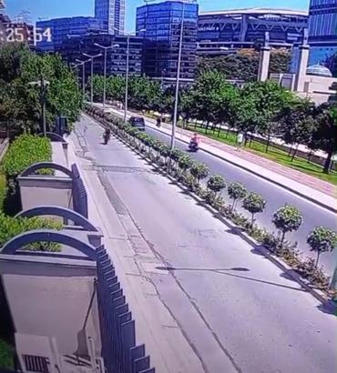 İstanbul - Sarıyer'de motosikletle tek teker kazası: 17 yaşındaki Muharrem Umut öldü arkadaşı yoğun bakımda