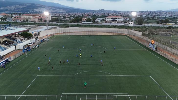 Samandağ’da futbol turnuvası başladı