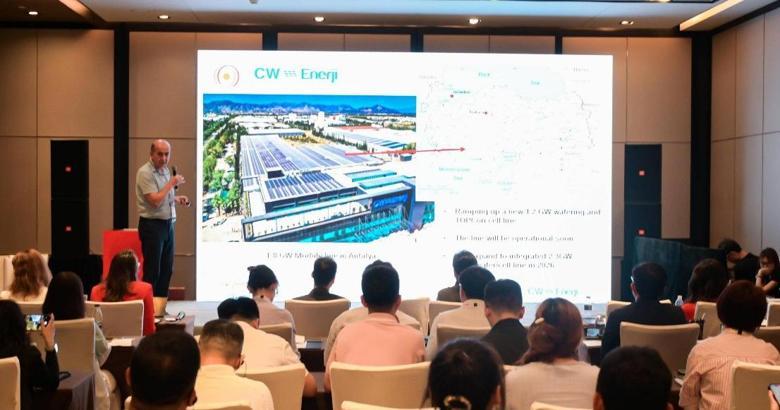 Çin'de Türkiye'nin güneş enerjisi vizyonu anlatıldı