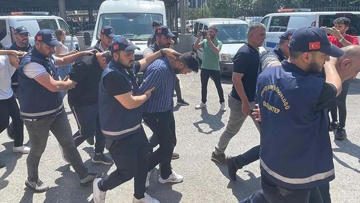 Marketten 3 milyon TL'lik gaspta şüphelilerden biri iş yeri çalışanı çıktı