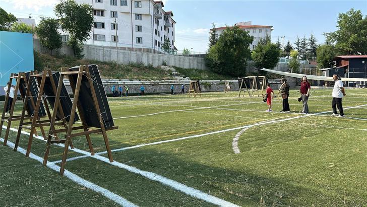 6 asırlık tarihi meydan, Türkiye Şampiyonası’na hazırlanıyor