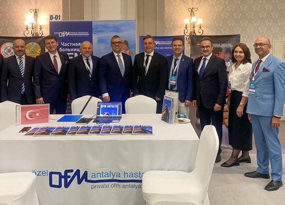 Kazakistan'daki sağlık fuarına Antalya damgası