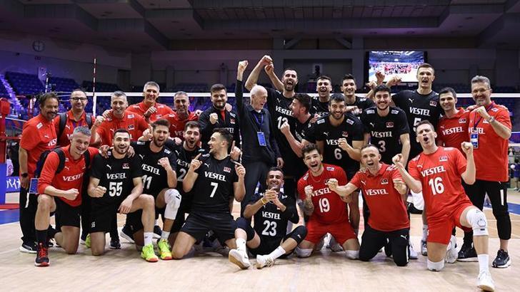 Filenin Efeleri, Almanya'yı 3-1 mağlup etti