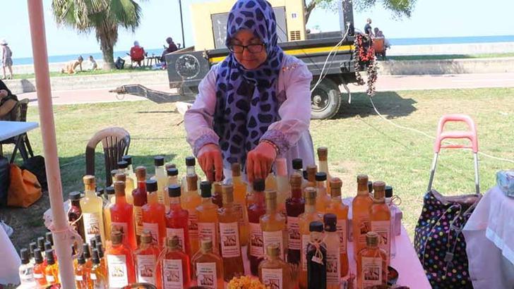 Pandemide bahçesinde yapımına başladığı sirke, geçim kapısı oldu