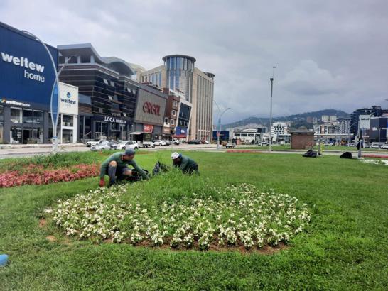 Büyükşehir'den kente estetik dokunuş