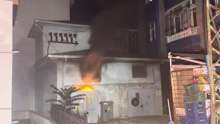 İstanbul- Avcılar'da yeraltı kabloları ve trafoda yangın çıktı; elektrikler kesildi