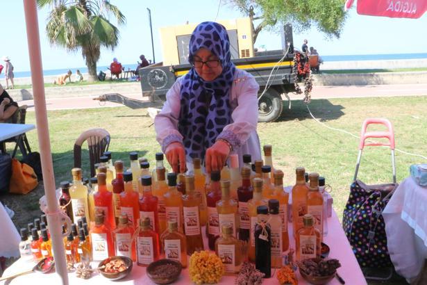 Pandemide bahçesinde yapımına başladığı sirke, geçim kapısı oldu