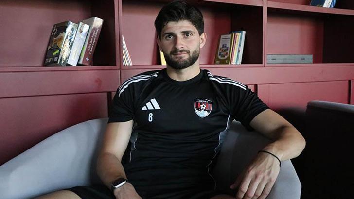 Vanspor FK’nın Yunan forveti Vlachomitros: Bizler, aynı davranışları olan iki ayrı milletiz