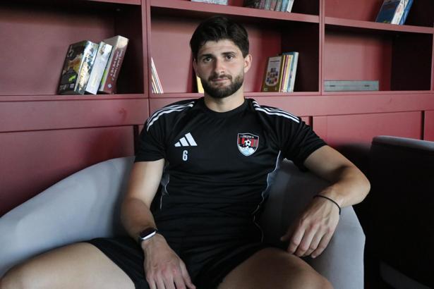 Vanspor FK’nın Yunan forveti Vlachomitros: Bizler, aynı davranışları olan iki ayrı milletiz