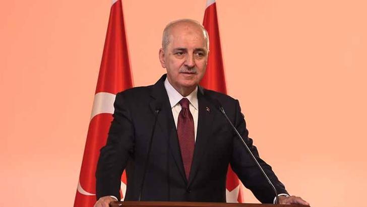Kurtulmuş: İsrail'in Suriye'nin güneyine gerçekleştirdiği saldırıları şiddetle kınıyoruz