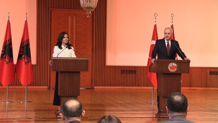 Kurtulmuş: İsrail'in Suriye'nin güneyine gerçekleştirdiği saldırıları şiddetle kınıyoruz