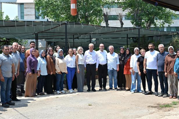 Kocagöz: Kepez üreten bir belediye