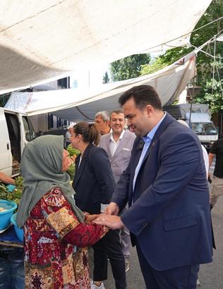 Beşiktaş Belediyesi, semt pazarındaki sorunların giderildiğini duyurdu