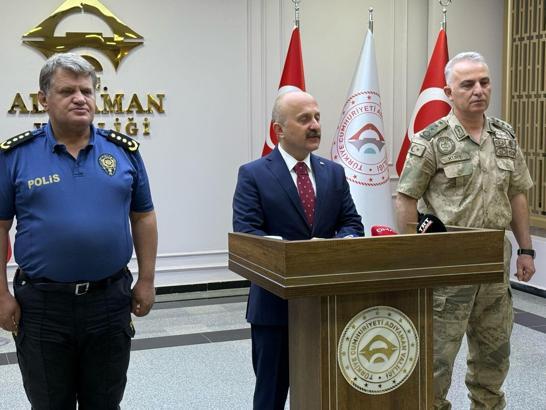 Adıyaman'da asayiş toplantısı