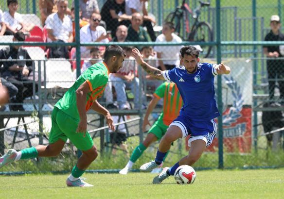 Erzurumspor FK hazırlık maçında Alanyaspor’a mağlup oldu