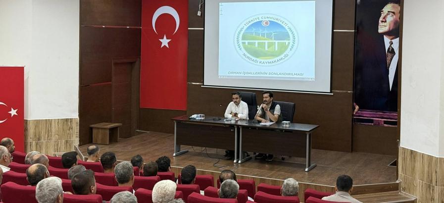 Gaziantep'te Ormanların korunmasına yönelik istişare toplantısı yapıldı