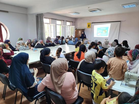 Batman’da kadınlara kanserden korunma ve erken teşhis eğitimi