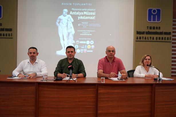 'Müze güçlendirilerek korunabilir'