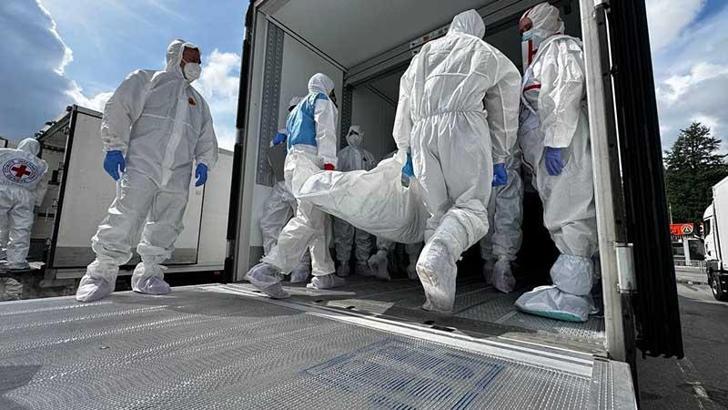 Rusya, Ukrayna'ya 1000 askerin cenazesini daha teslim etti