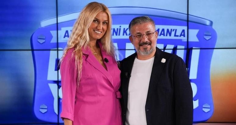 Dayanıklı Yarınlar'ın konuğu Tuğba Özay oldu