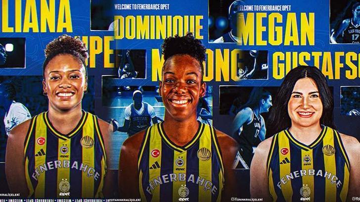 Fenerbahçe Opet'te üç transfer daha