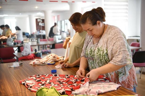 KONSEM ile yeni hobiler ediniyorlar