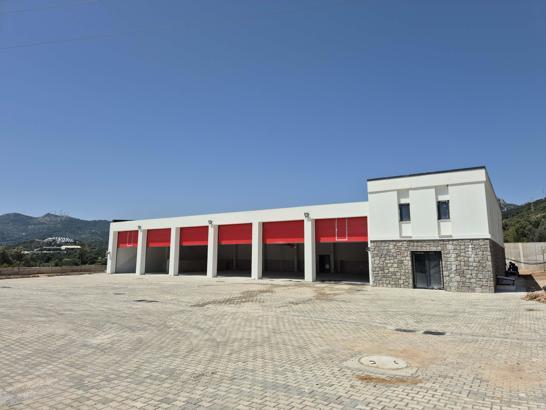 Bodrum itfaiye hizmet binasına kavuşuyor
