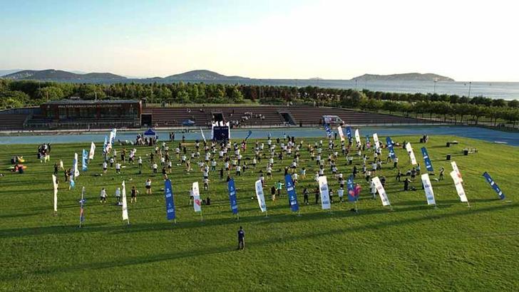 Açık havada sporun adresi İstanbul