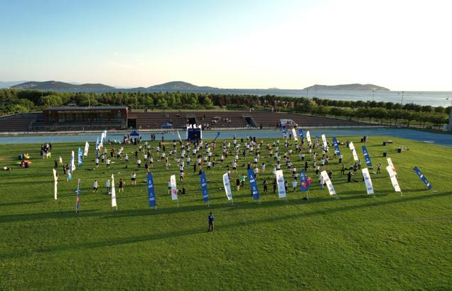 Açık havada sporun adresi İstanbul