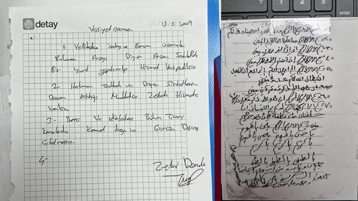 Mal varlığını FETÖ'ye bırakmış