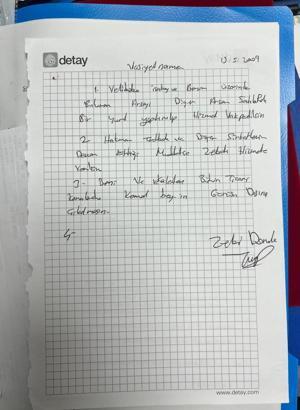 Mal varlığını FETÖ'ye bırakmış