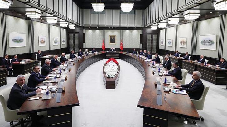 Kabine Toplantısı başladı