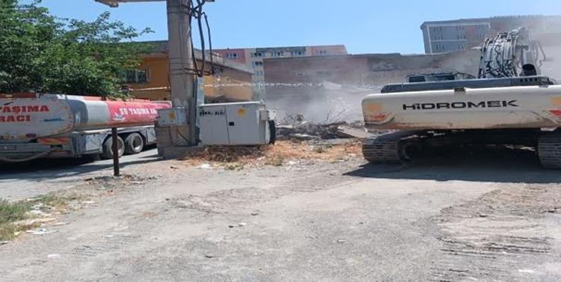 Batman'da 75 riskli yapı yıkıldı