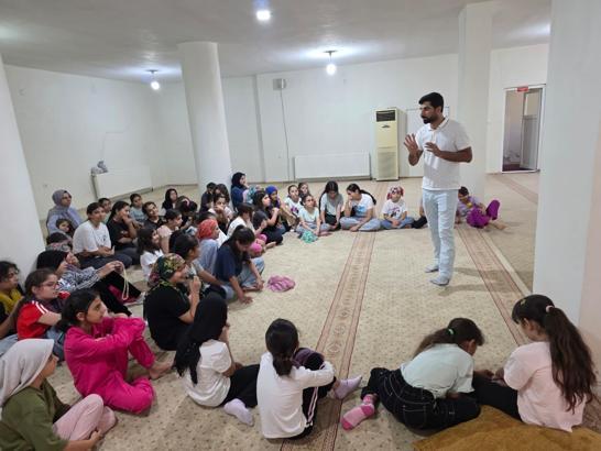 Batman’da Kur’an kursu öğrencilerine teknoloji bağımlılığı eğitimi