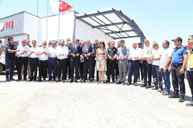 Çınar’da acil sağlık istasyonu hizmete açıldı
