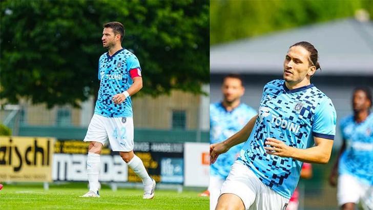 Başakşehir FK, hazırlık maçında Düsseldorf'u mağlup etti