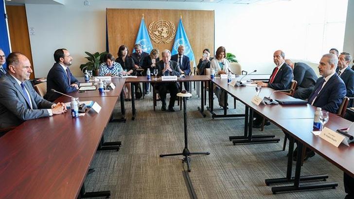 Bakan Fidan, Kıbrıs Gayrıresmi Toplantısı'na katıldı