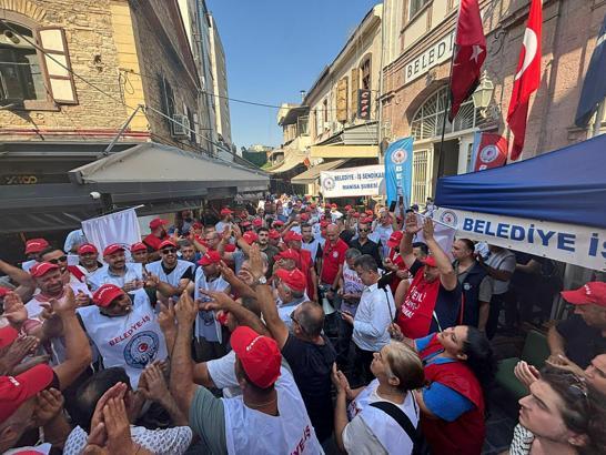 Yurdakul'tan TİS açıklaması: İşveren iyi niyetli olursa bu söyleşme 1 günde biter